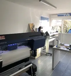 Bureau de création graphique de l'atelier créAD Print (44)