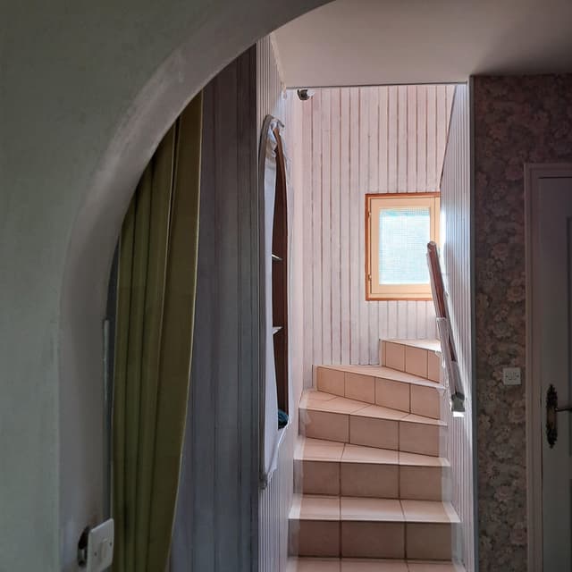 Projet Déco hall et escalier Rieux - Home Staging