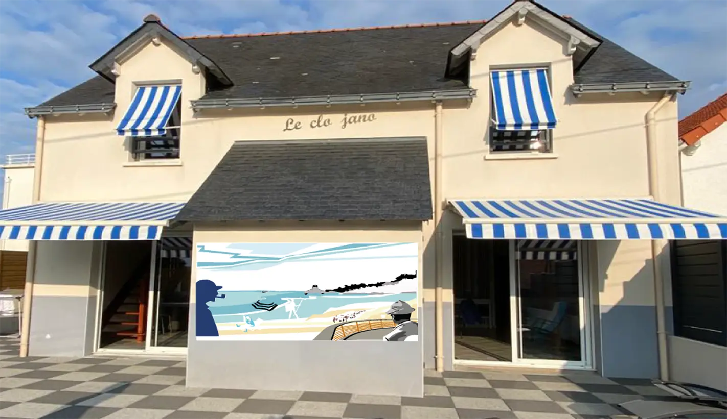 Décor extérieur Saint-Marc