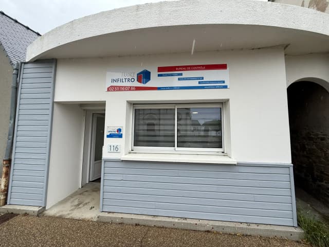 Projet Signalétique Infiltro - Enseignes