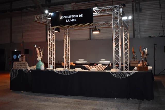 Stands évènementiels